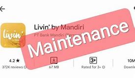 Maintenance Livin Mandiri Jam Berapa