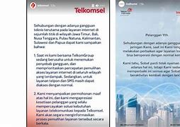 Telkomsel Gangguan Hari Ini Oktober 2024